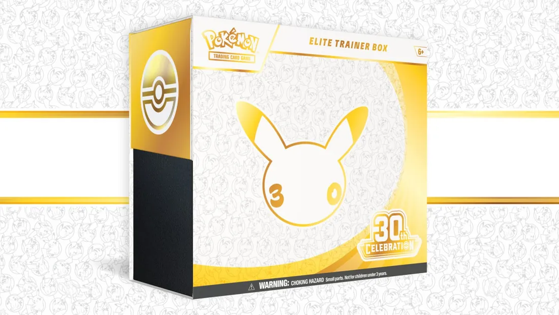 Pokémon TCG 30th Celebration Elite Trainer Box