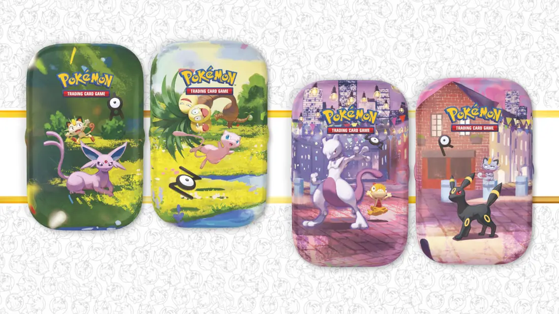 Pokémon TCG 30th Celebration Mini Tin