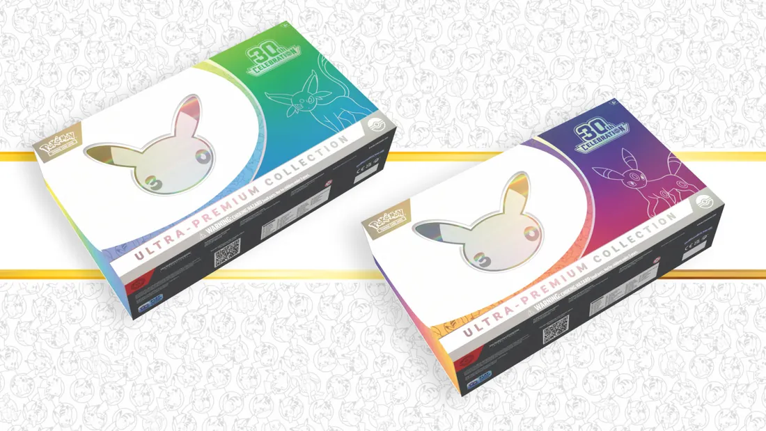Pokémon TCG 30th Celebration Ultra-Premium Collection box