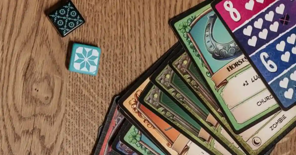 Pokémon Mega Evolution cards fanned out on a table