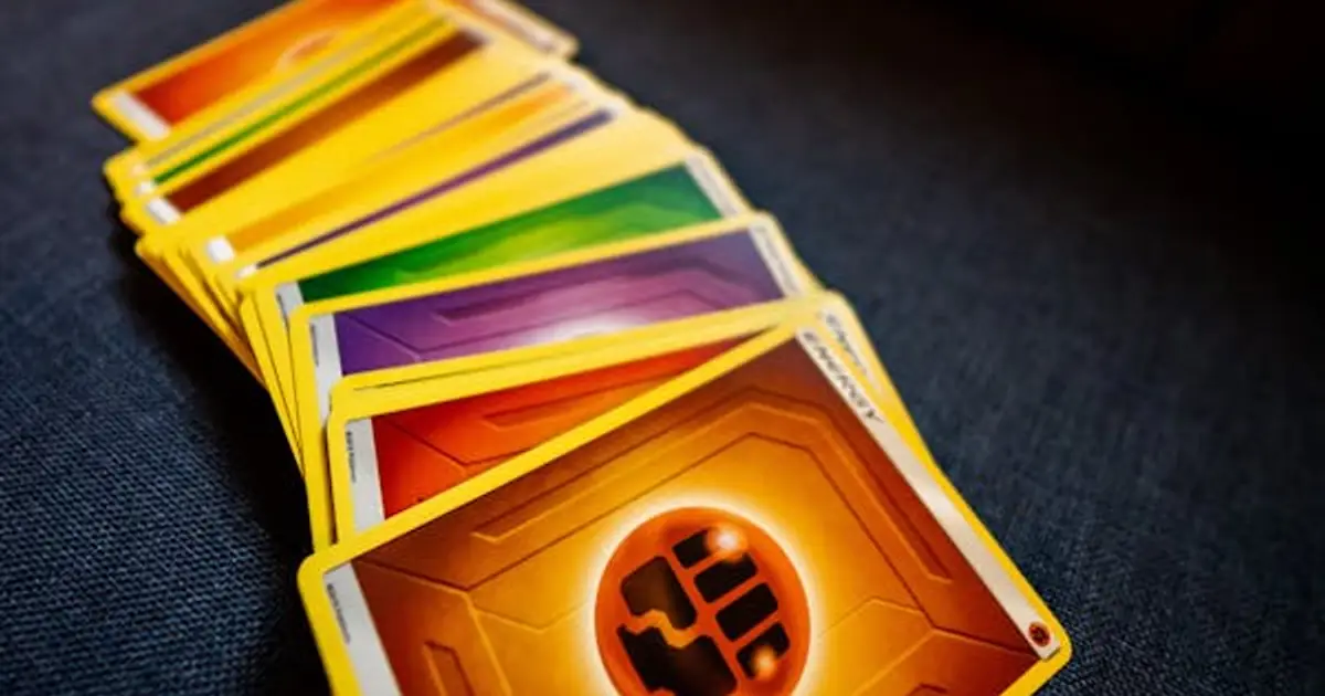 One Piece Card Game booster packs and cards laid out