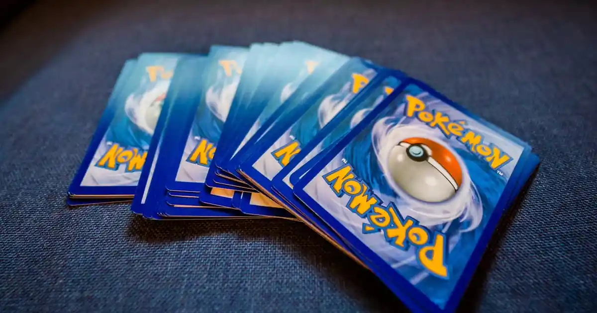 Sealed pack of collectible trading cards