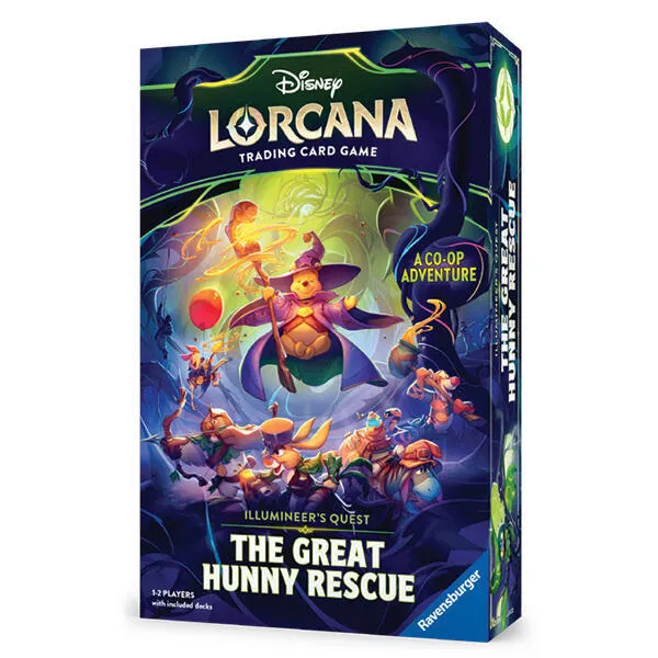 Disney Lorcana Illumineer's Quest: The Great Hunny Rescue box