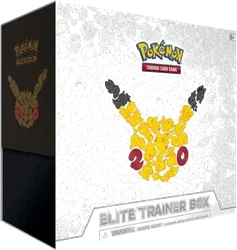 Pokémon TCG Generations Elite Trainer Box from the 20th anniversary in 2016